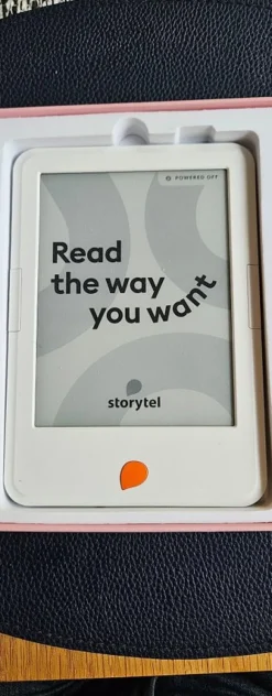 Tradera Surfplattor<Storytel e-läsare