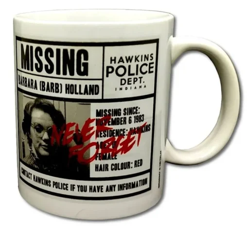 Tradera Stranger Things - Mugg - Missing Bar> Filmmerchandise