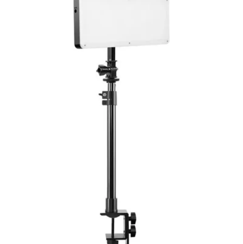 Tradera Streaming kit med dimbar RGB LED-panel och bordsstativ^ Fotoutrustning