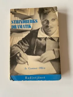 Tradera Strindbergs dramatik - Gunnar Ollén> Litteraturvetenskap