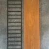 Tradera Stringhylla retro gavel och hyllplan i teak^ Möbler