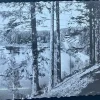 Tradera Svenska Landskap<Strömsnäsbruk ~1956 (Markaryd) Förlag Pressbyrån 7834