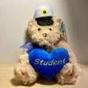 Tradera Nalle- & Teddybjörnar<Studentbjörn - Gratis till studenten!. Mjukdjur, hjärta, examen