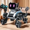 Tradera Styrbar Robot med 360° Rotation och Stuntdäck> Robotleksaker & Robotdjur