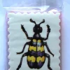 Tradera Suddgummi Gul - svart Skalbagge Collectible Eraser> Pyssla & Måla