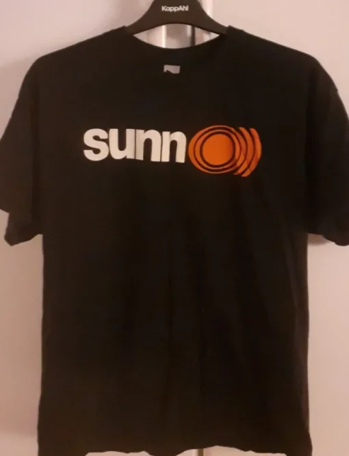 Tradera Sunn O))) T-shirt XL - Drone - Earth - Burning Witch - Goatsnake NY^ Merchandise
