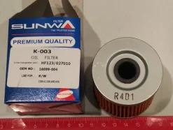 Tradera Sunwa oljefilter K-003 HF123 Kawasaki^ Båtar