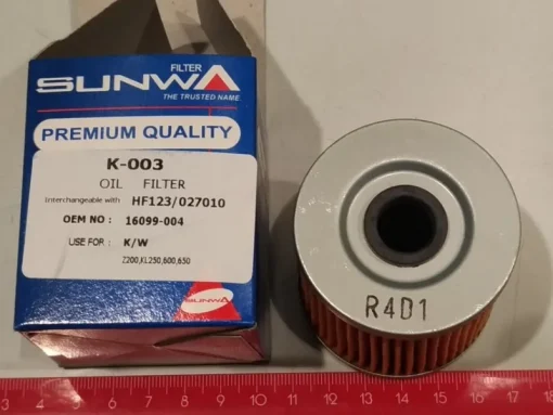 Tradera Sunwa oljefilter K-003 HF123 Kawasaki^ Båtar
