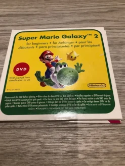Tradera Nintendo<Super Mario Galaxy 2 For Beginners DVD - PAL (EU)