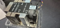 Tradera Supermicro 2U Active CPU kylare Socket LGA3647-0> Datorservrar & Tillbehör