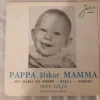 Tradera Sven Lilja - Pappa älskar Mamma EP(omslag)^ Skivomslag