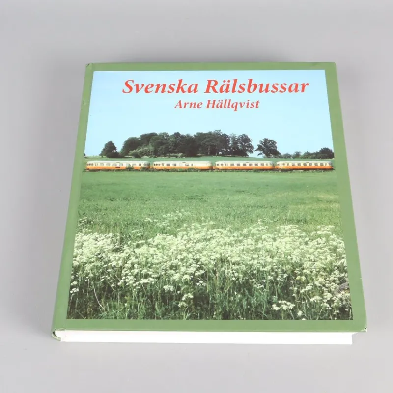 Tradera Svenska Rälsbussar Arne Hällqvist> Järnväg & Spårväg