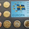 Tradera Sverige 2006 Euro Plomberad Samling 1 Cent - 2 Euro^ Euromynt & Sedlar