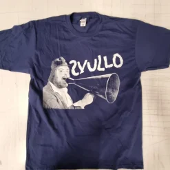 Tradera SVULLO t-shirt storlek: SMAL rare svensk Rock EPA raggare 90 tal Meduza merch^ Merchandise