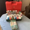 Tradera Längdåkning<SWIX SKIDVALLA MED BOX ETT PARTI ! SE BILD !