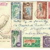 Tradera Syd-Rhodesia brev. Rek till Salesbury 21.7.53^ Afrika
