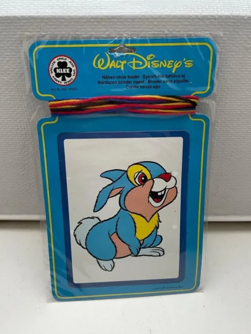Tradera Sykort Disney vintage Klee oöppnad - Stampe^ Disney