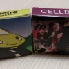 Tradera Reklamprylar<Tablettaskar med Cellbes och Bilmetroreklam