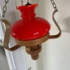 Tradera Taklampa retro vintage^ Lampor