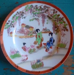 Tradera TALLRIK, JAPAN> Orientalisk Konst & Porslin