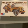 Tradera Tamiya 1/35 British Special Air Service Jeep Modellbyggsats^ Plastbyggsatser