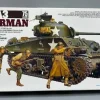 Tradera Tamiya M4A3 Sherman 1:35 skala - Militärmodellbyggsats^ Plastbyggsatser