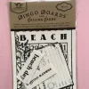 Tradera Tattered Angels Bingo calling cards beach^ Scrapbooking