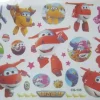 Tradera Tatueringar Mästerflygarna Super Wings^ Tatuering