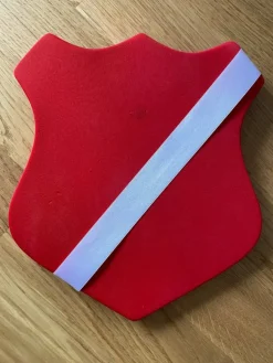 Tradera Tavla att fästa tex simmärken på> Övriga Barnartiklar
