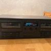 Tradera Technics RS-TR333 Stereo Dubbel Kassettdäck^ Stereo & Hifi