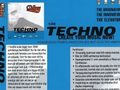 Tradera TECHNO eJay, gör egen MUSIK på din PC / NY <----^ Musiktillbehör