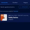 Tradera Teddy swims 18 feb, 2 biljetter> Konserter