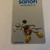 Tradera Telefonkort<Telefonkort - Tele2 Driva Mussaka Lasse Åberg med tilltryck Sanofi