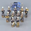 Tradera Tennsoldater Orkester^ Militära Leksaker