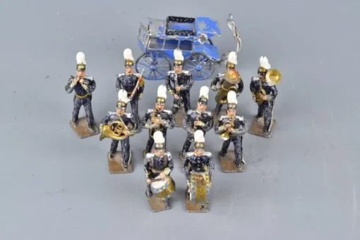 Tradera Tennsoldater Orkester^ Militära Leksaker