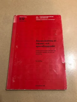 Tradera Återanvändning av industri- och specialbyggnader / Hedskog, Bo> Konst & Hantverk