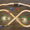 Tradera Tåg set> Brio & Träleksaker