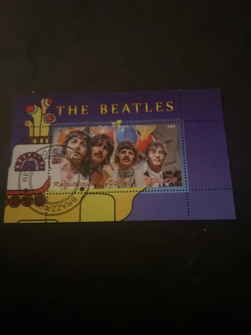 Tradera THE BEATLES MiNIARK^ Övriga Världen