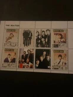Tradera THE BEATLES MiNIARK^ Övriga Världen