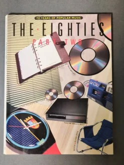 Tradera The Eighties Part Two: 70 Years of Popular Music^ Noter & Nothäften