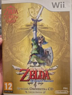 Tradera Nintendo<The Legend of Zelda: Skyward Sword Limited Edition med Special Orchestra CD