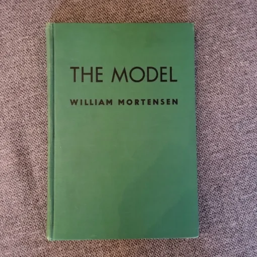 Tradera The Model - William Mortensen> Övriga Böcker & Tidningar