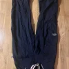 Tradera Alpint<The North Face mörkblå skidbyxor, storlek M