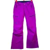 Tradera Alpint<The North Face Täckbyxor Dam Storlek XS Gore-Tex Skidbyxor / Överdrag Korallrosa