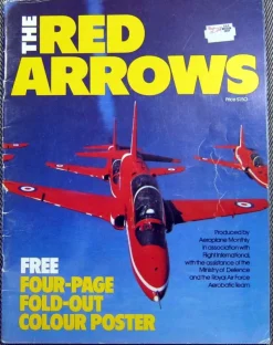 Tradera The Red Arrows Colour Poster 1982 Tidning Flyg> Flyg- & Flyghistoria