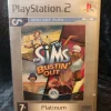 Tradera Playstation<The Sims Bustin' Out