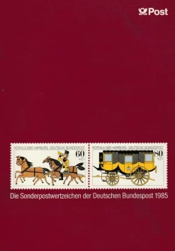 Tradera The special postage stamps of the Deutsche Bundespost 1985. Stamp yearbook.MNH**^ Europa