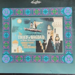 Tradera THE THIEF OF BAGDAD 1940 106 MIN 1-LD LASERDISC BEG PRIS 225 FRAKT 79> Laserdisc