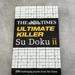 Tradera The Times Ultimate Killer Sudoku 11> Korsord & Korsordsrelaterat