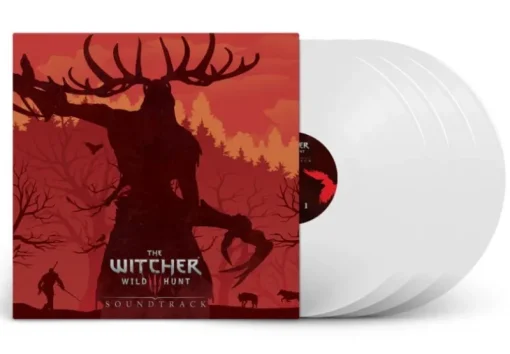 Tradera Övrigt Dator- & Tv-spel<The Witcher 3: Wild Hunt Soundtrack - 4LP White Edition